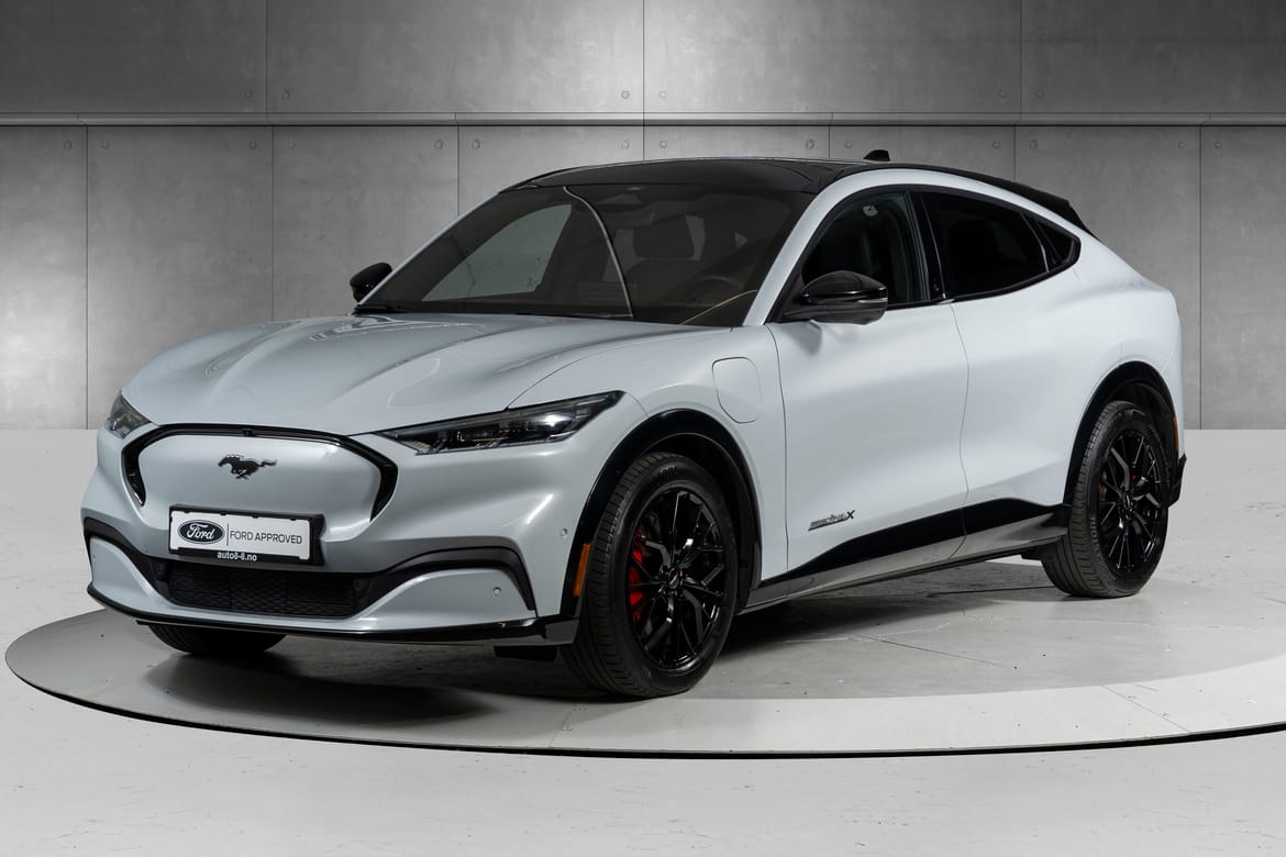 Ford Mustang Mach-E Long Range AWD 2023