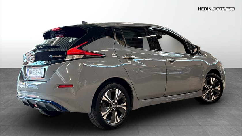 Bild 2 av Nissan Leaf e+ TEKNA 62 KWH