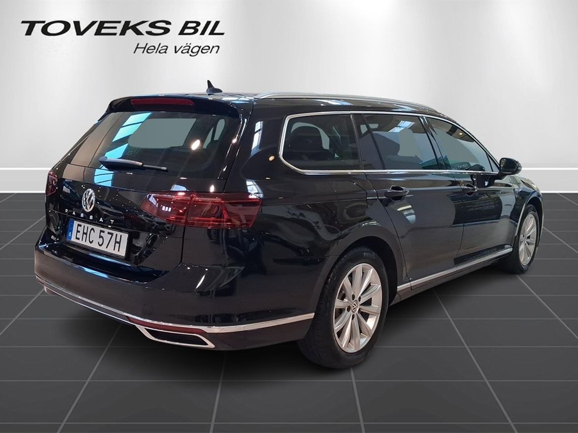 Volkswagen Volkswagen Passat Sportscombi GTE — bild 5