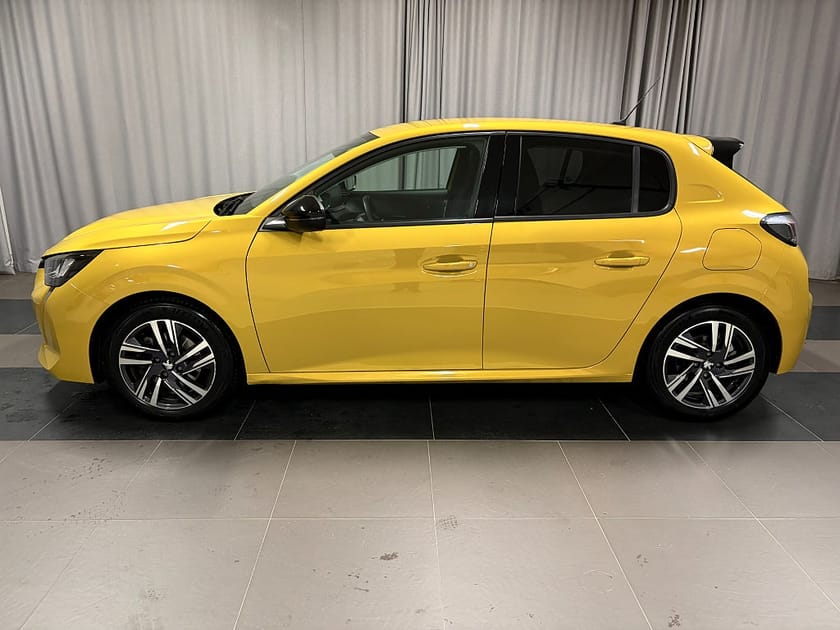 Bild 2 av Peugeot 208 ALLURE Pack PureTech 100 AUT8 Inkl. Vinterhjul