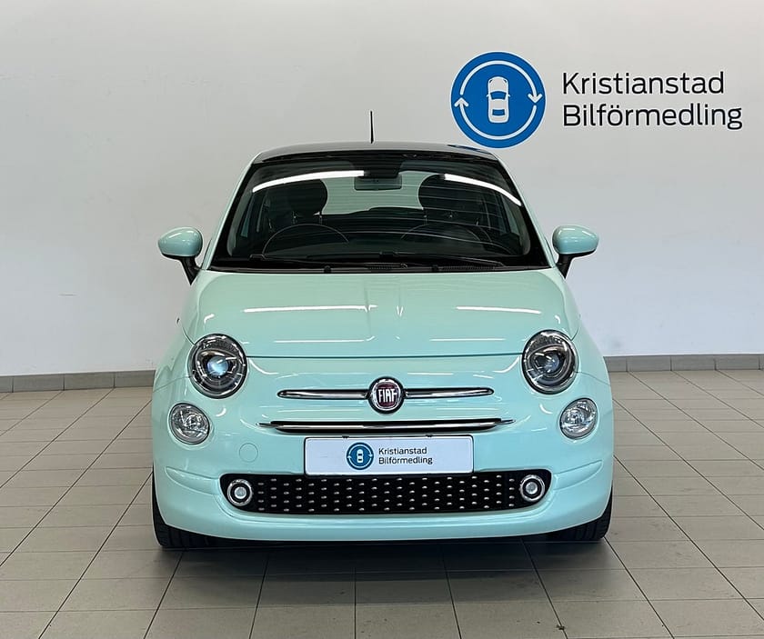 Bild 3 av Fiat 500 1.2 8V Lounge Panorama Apple CarPlay
