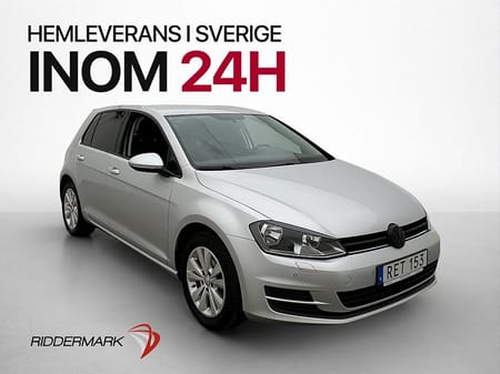 Volkswagen Golf 1.2 TSI 110hk P-sensorer CarPlay Adaptiv