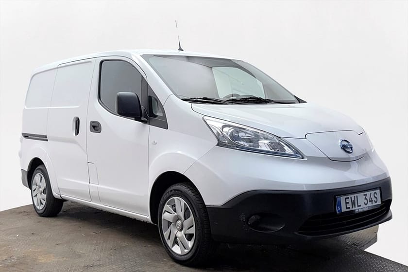 Bild 5 av Nissan e-NV200 Van Skåp 40 kWh Drag Inredd Rattvärme 109hk