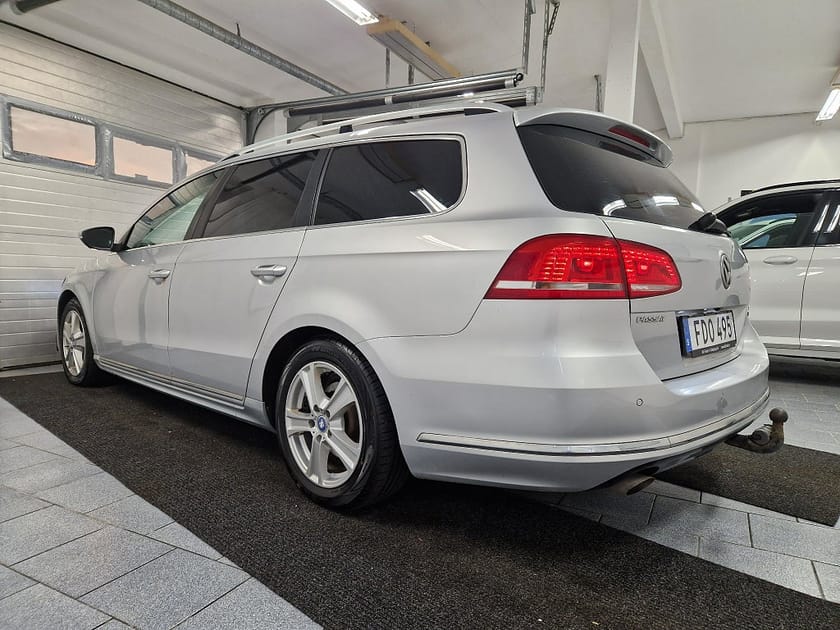 Bild 4 av Volkswagen Passat Variant 2.0 TDI 177 hk DPF BMT 4Motion GT Euro 5 Drag