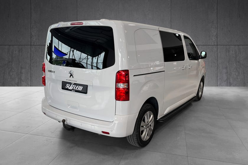 Bilde 5 av Peugeot Expert 2.0 BlueHDi, 180 hk automat, krok, ekstralys, webasto