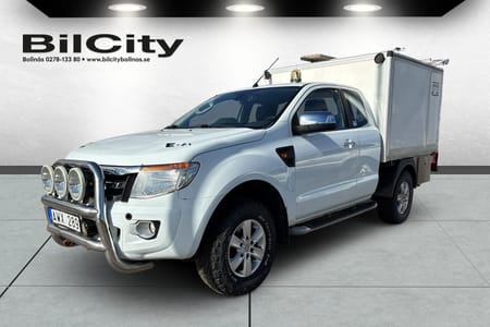 Ford Ranger SuperCab Automat momsbil