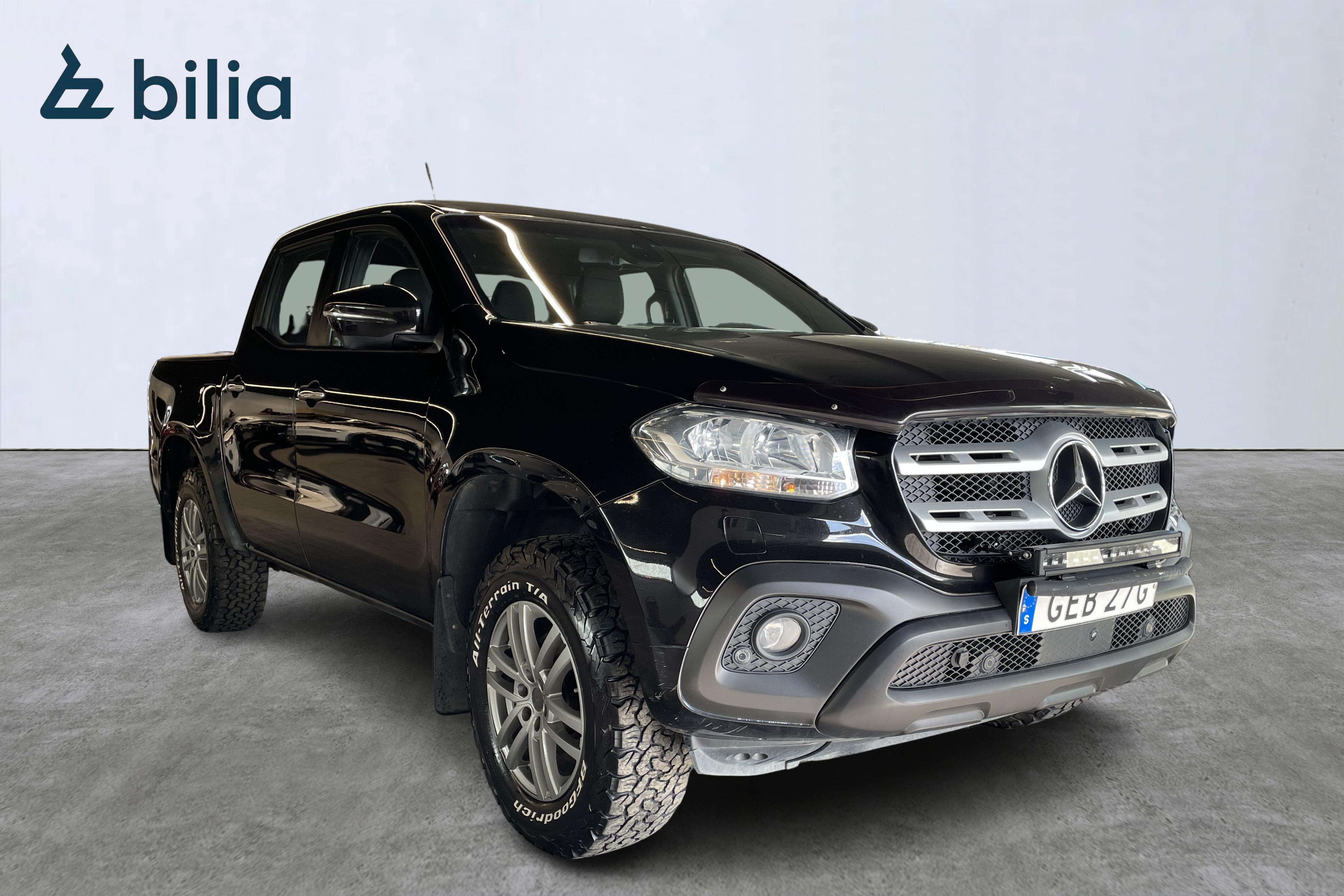 Mercedes-Benz X 250 d 4MATIC 7G-Tronic Plus, 190hp, 2019