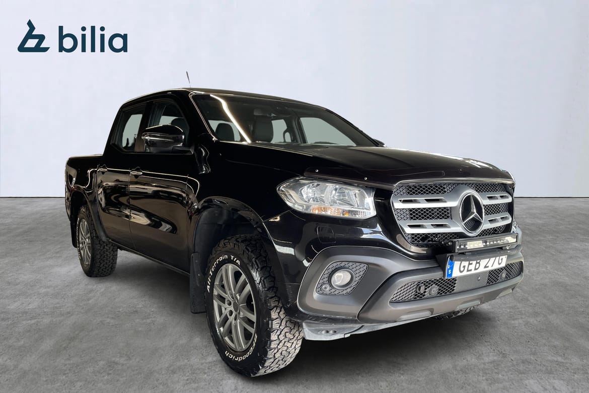 Mercedes-Benz X 250 d 4MATIC 7G-Tronic Plus, 190hp, 2019