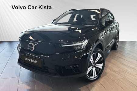 Volvo XC40 Recharge Twin Plus Blis B-Kamera Carplay Drag