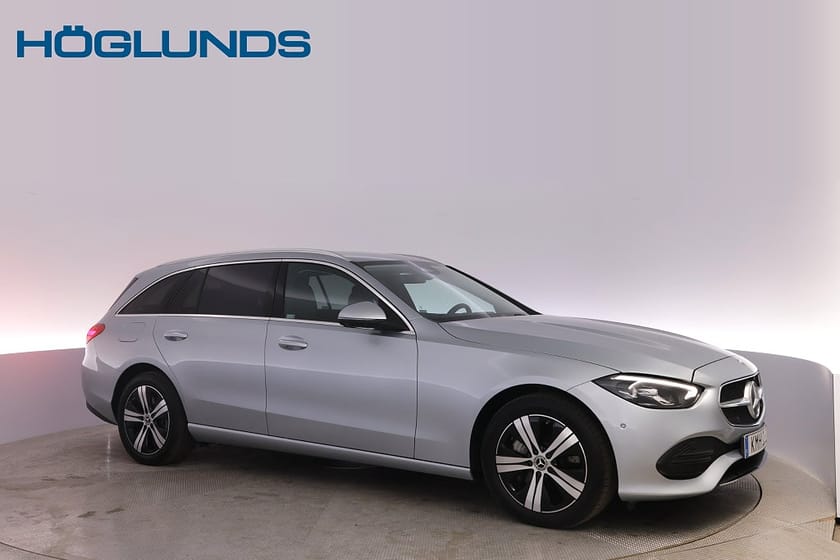 Bild 2 av Mercedes-Benz C 300 T de 4MATIC