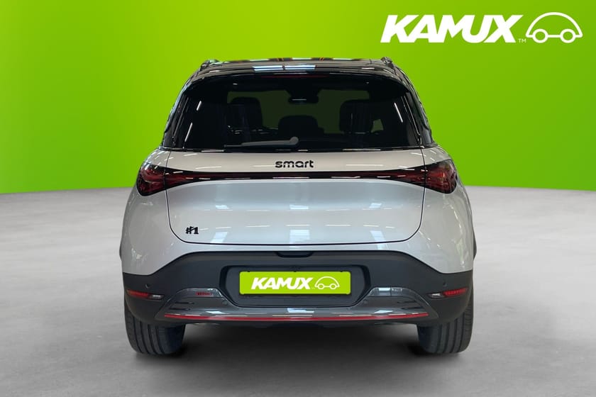 Bild 5 av Smart #1 BRABUS AWD Pano Beats HuD 360° (66kWh) 428hk