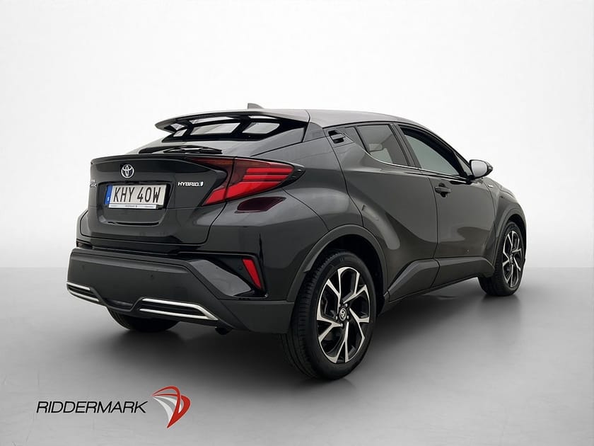 Bild 5 av Toyota C-HR Hybrid 184hk X-Edition JBL Skinn Kamera Navi