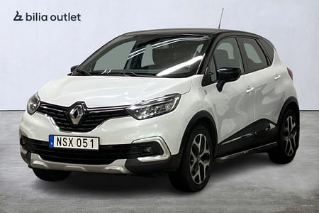 Renault Captur 1.2 TCe EDC ESK 120hk Navi Backkamera