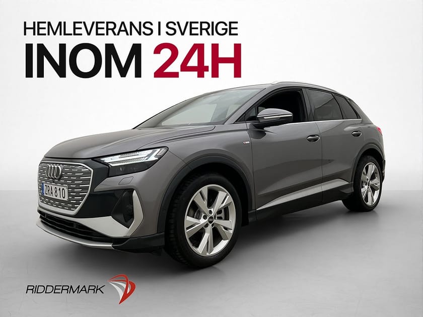 Bild 5 av Audi Q4 45 e-tron quattro S-Line Drag Sonos 360 Matrix MOMS
