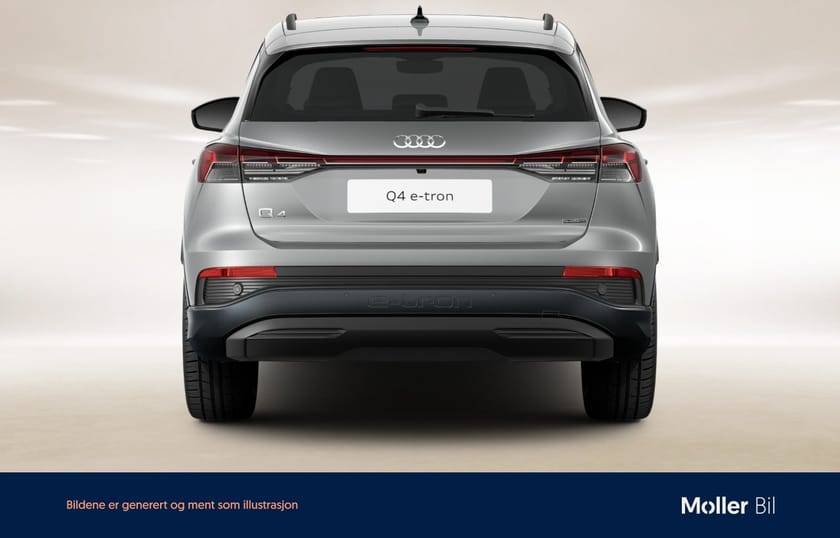Bilde 5 av Audi Q4 50 e-tron quattro 