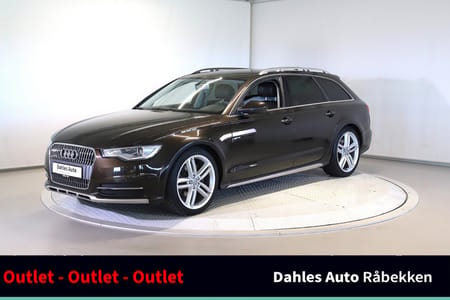 Audi A6 allroad quattro