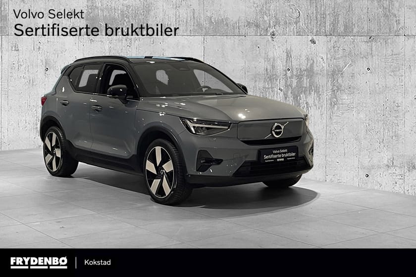 Bilde 1 av Volvo XC40 Recharge Twin Ultimate KROK|PANO|20"|360|H&K