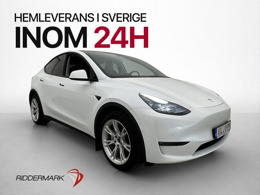 Bild 4 av Tesla Model Y Long Range AWD MOMS Autopilot Förklimat