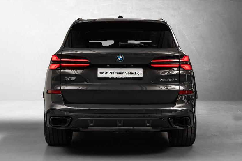 Bilde 5 av BMW X5 xDrive50e 