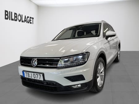 Volkswagen Tiguan 2,0TSI 4M 180hk EXECUTIVE