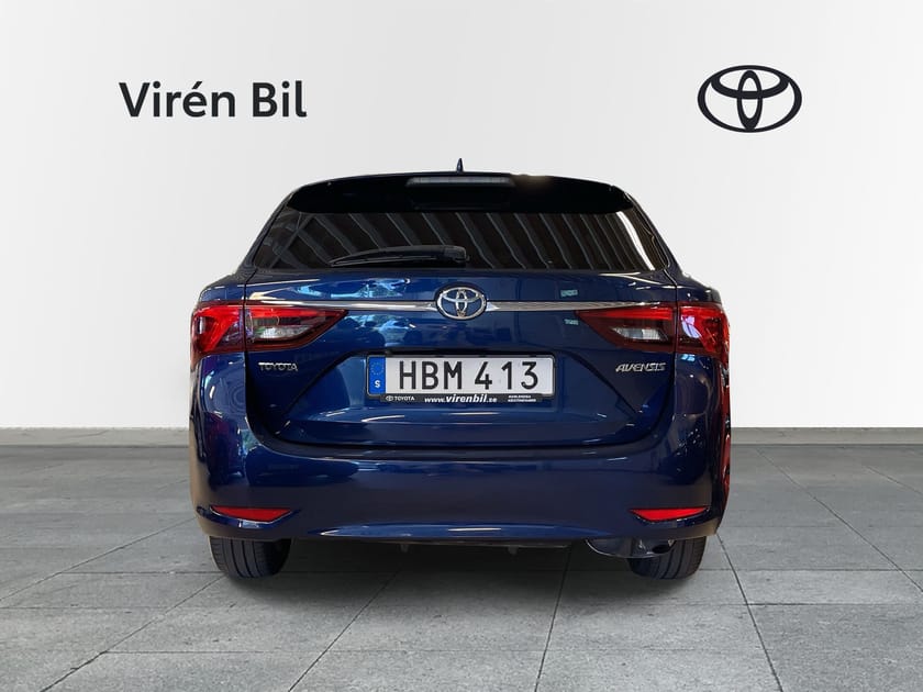 Bild 4 av Toyota Avensis Kombi