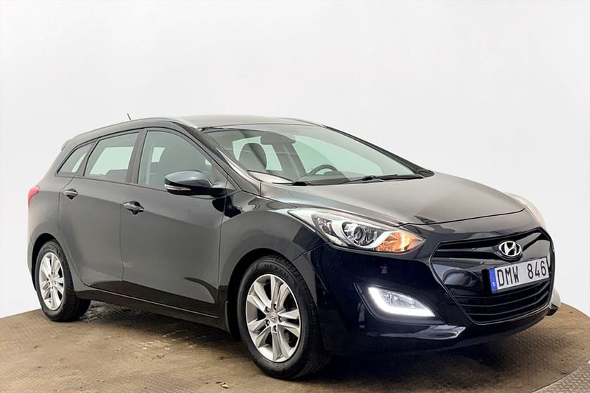 Bild 4 av Hyundai i30 Kombi 1.6 GDI Business Aut P-Sens Blåtand 135hk