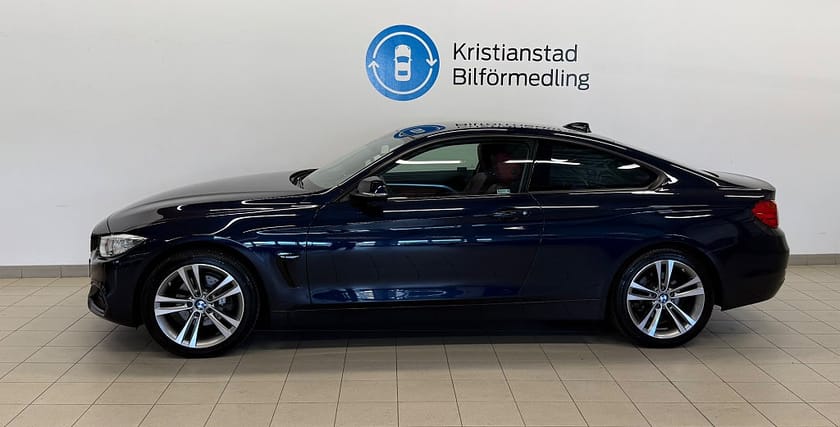 Bild 3 av BMW 420d xDrive Coupé