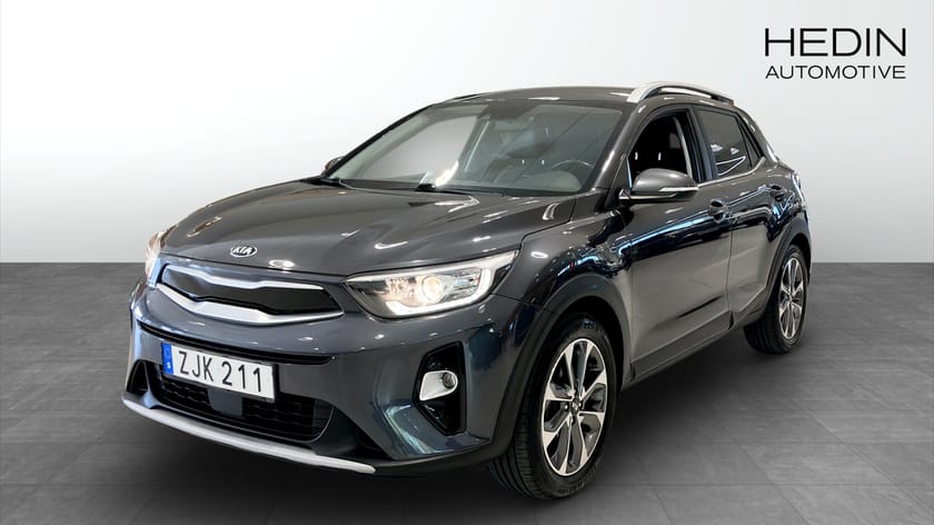 Bild 1 av Kia Stonic 1.0 T-GDI 120 HK ADVANCE PLUS, GRAY PACK