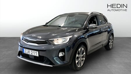 Kia Stonic 1.0 T-GDI 120 HK ADVANCE PLUS, GRAY PACK
