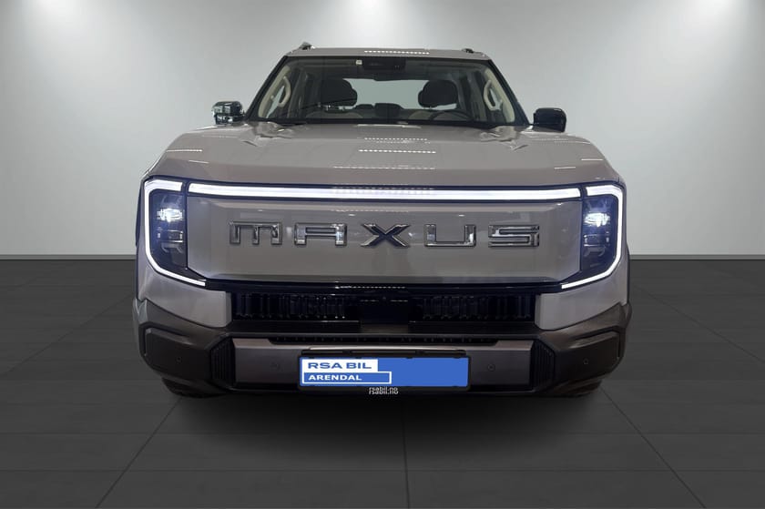 Bilde 2 av Maxus e-Terron 9 Premium /4x4 /Luftfjæring/3500kg H.vekt /436HK