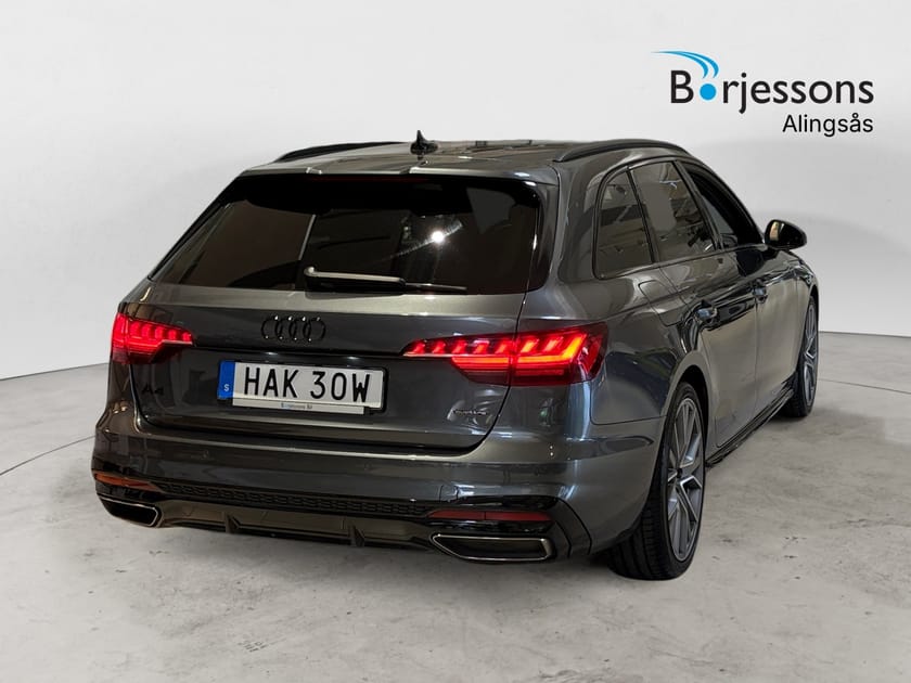 Bild 3 av Audi A4 Avant 40 TDI quattro 204hk S-Line competition plus
