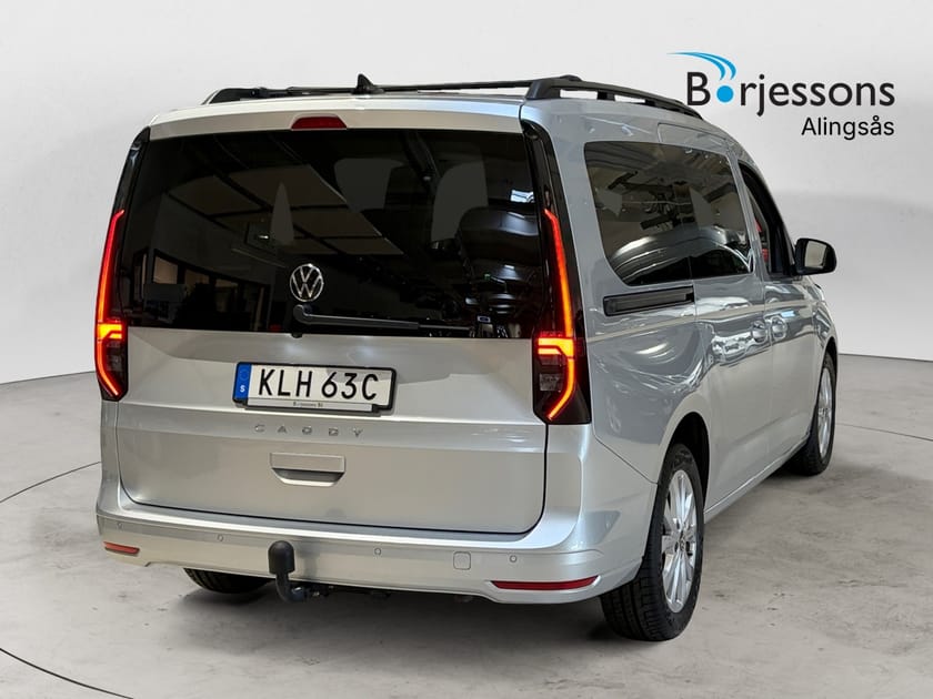 Bild 3 av Volkswagen Caddy Maxi 7-Seater 7-Sits TDI 122hk AUT Värmare,Drag,Kamera, Pan