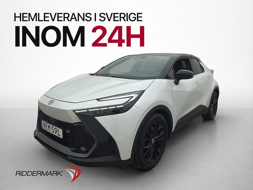 Bild 3 av Toyota C-HR Hybrid AWD-i AWD  GR Sport Panorama 360°JBL HuD