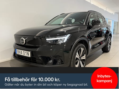 Volvo XC40 Recharge Core / Farthållare / Navigation / Sensorer / Backkamera / 10 000 tillbehör /