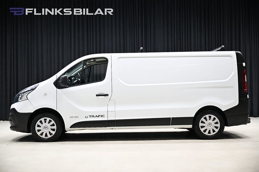 Bild 3 av Renault Trafic Skåpbil dCi 120HK L2 Inredning|Drag|Värmare|EnÄgare|Lågmil|Moms