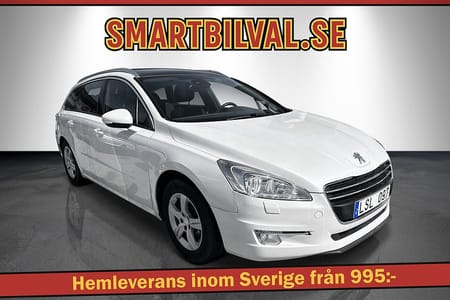Peugeot 508 SW 1.6 HDi 110 Panorama