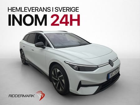 Volkswagen ID.7 Pro Tourer HUD Värmepump Navi 360° Drag