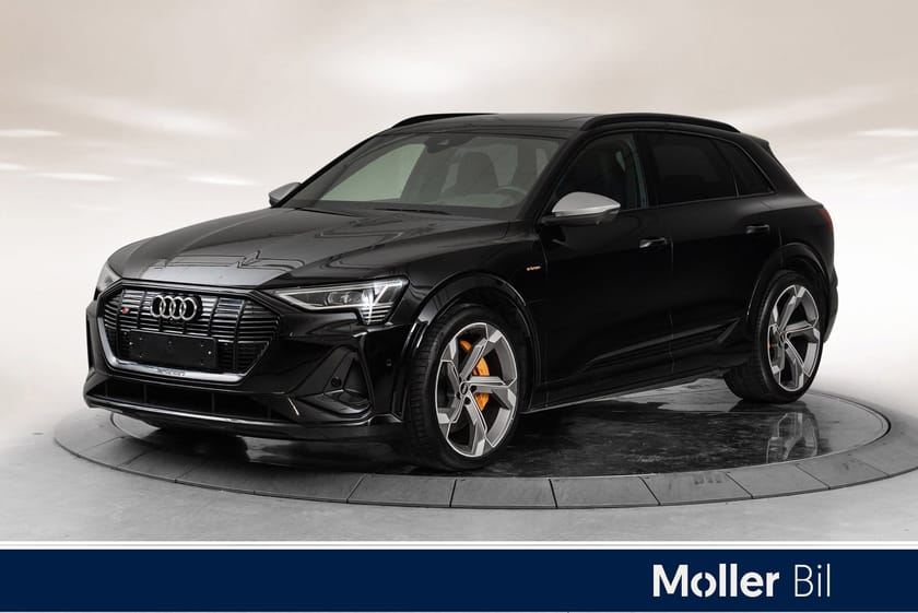Bilde 1 av Audi e-tron S quattro 60 pro