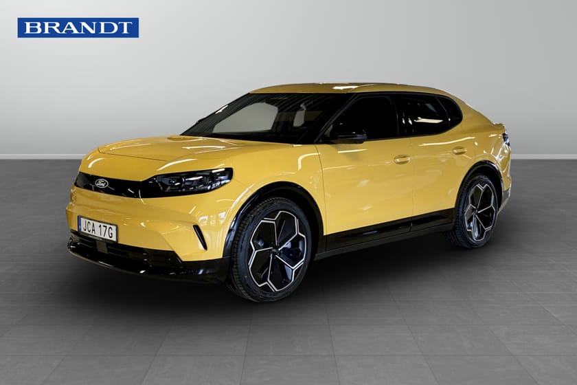 Bild 1 av Ford Capri EV Extended Range AWD Premium Business Edition 77 kWh