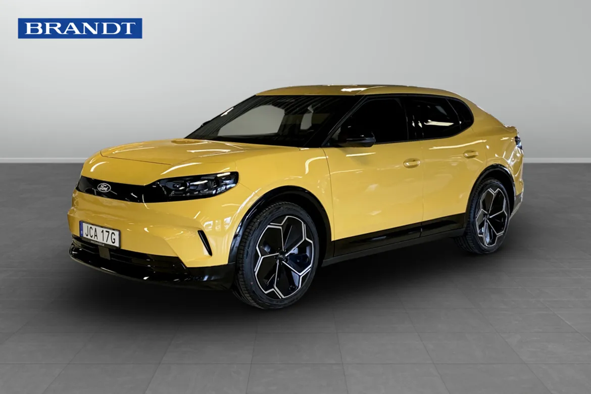 Ford Capri EV Extended Range AWD