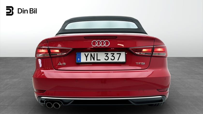 Bild 5 av Audi A3 Cabriolet 1.5 TFSI 150HK / Carplay