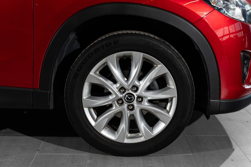 Bilde 5 av Mazda CX-5 2.2 150HK AWD Optimum Aut|Bose|Navi|Defa|Kamera|Skinn+