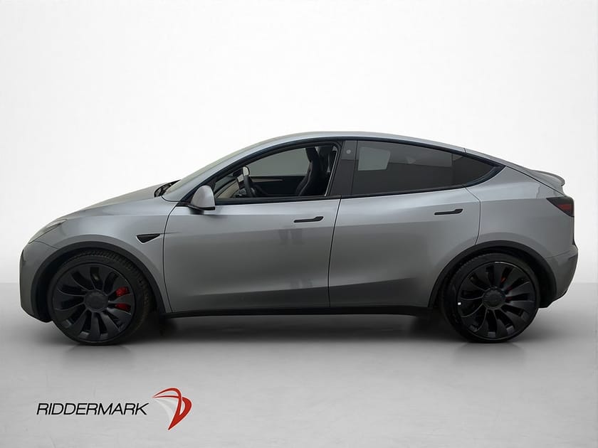 Bild 5 av Tesla Model Y Performance 534hk Pano Adp-Fart Kamera Läder