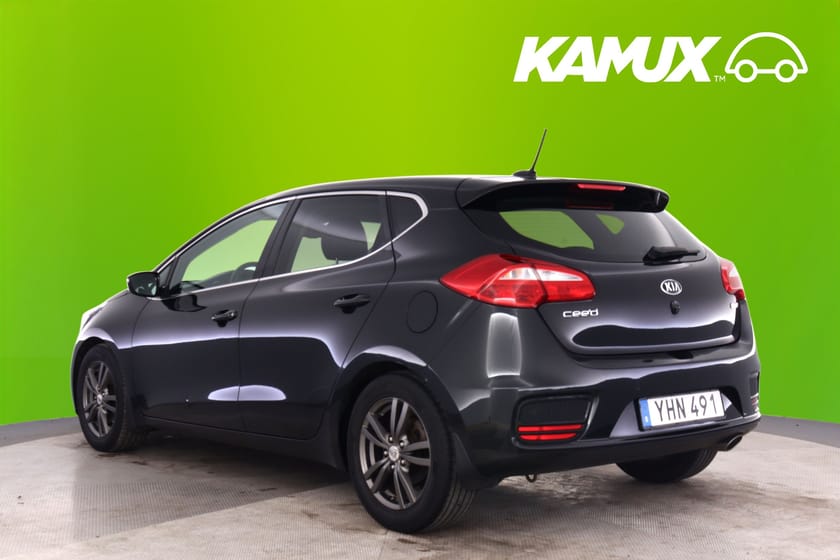 Bild 5 av Kia cee'd 1.6 CRDi B-Kam P-Sens Rattvärm Farthållare