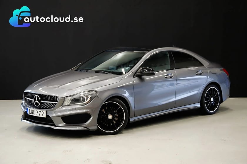 Bild 1 av Mercedes-Benz CLA 250 Sport 4MATIC