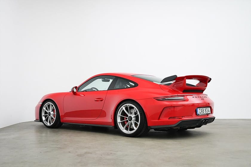 Bild 4 av Porsche 911 GT3 991 Clubsport PDK / 500hk / RÄNTEKAMPANJ