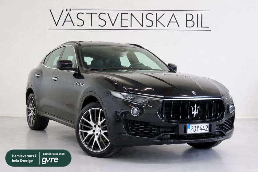 Bild 1 av Maserati Levante Diesel 275hk/Sv såld/Kolfiber/SE SPEC/3,45% Ränta