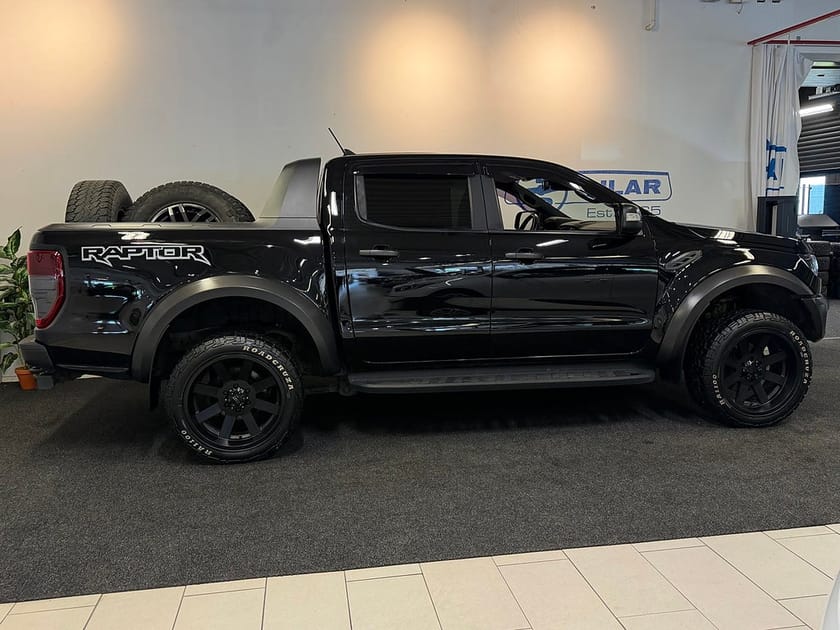 Bild 2 av Ford Ranger Raptor AWD 213hk/ Vhjul/ Värmare/ Drag/ LED/ Fullservad