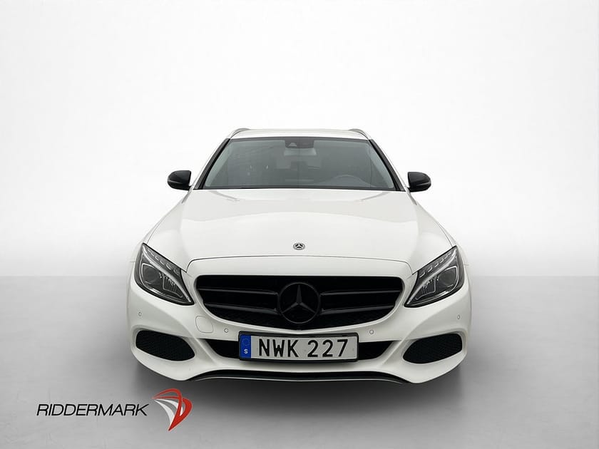 Bild 2 av Mercedes-Benz C 180 T 156hk Avantgarde P-Sensorer Halvskinn