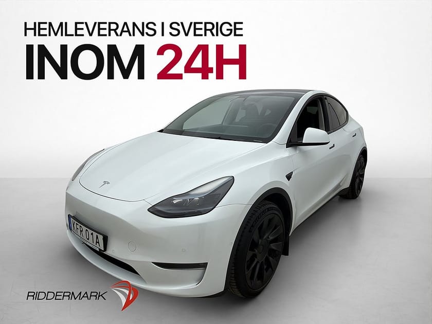 Bild 4 av Tesla Model Y Long Range AWD Panorama Autopilot